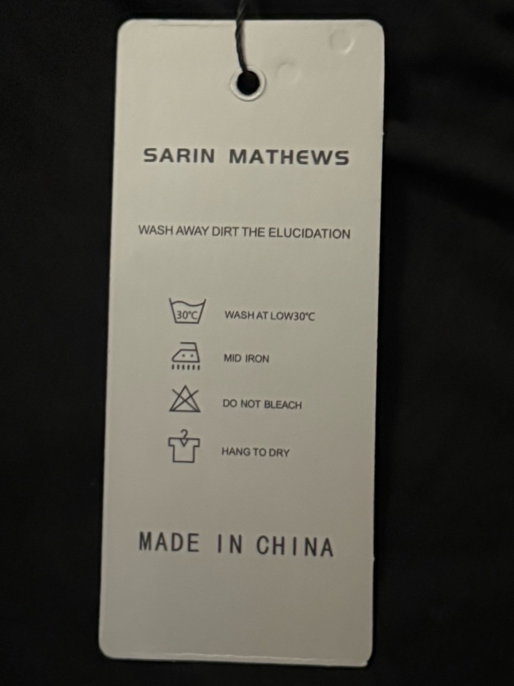 Sarin Mathews One-Shoulder Short Sleeve Tee - Picture 3 of 6